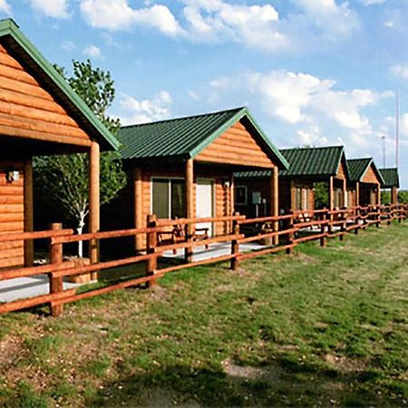Badlands Frontier Cabins Wall Dış mekan fotoğraf