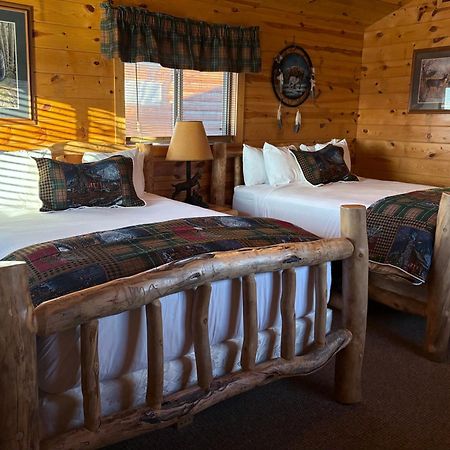Badlands Frontier Cabins Wall Dış mekan fotoğraf