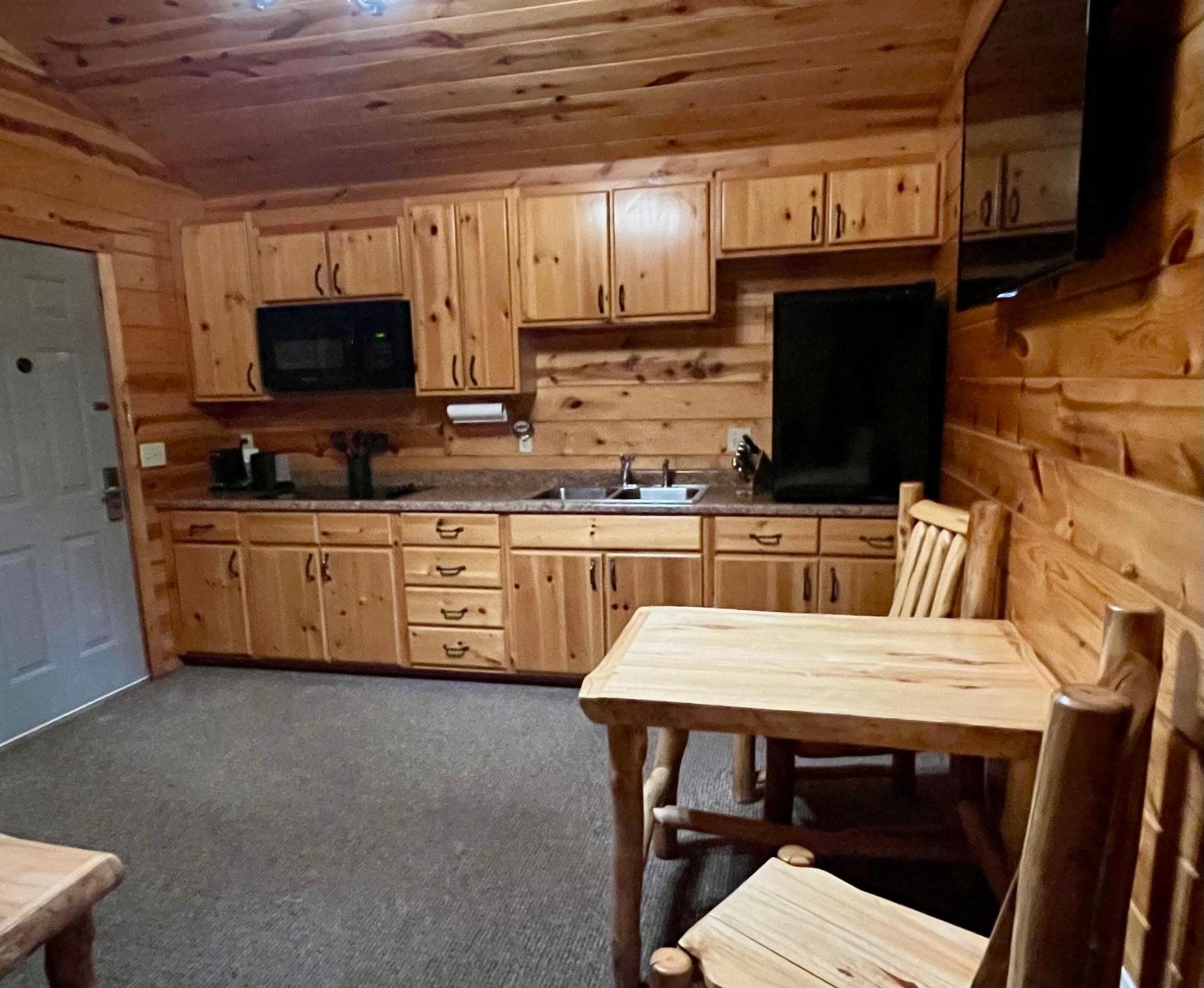 Badlands Frontier Cabins Wall Dış mekan fotoğraf