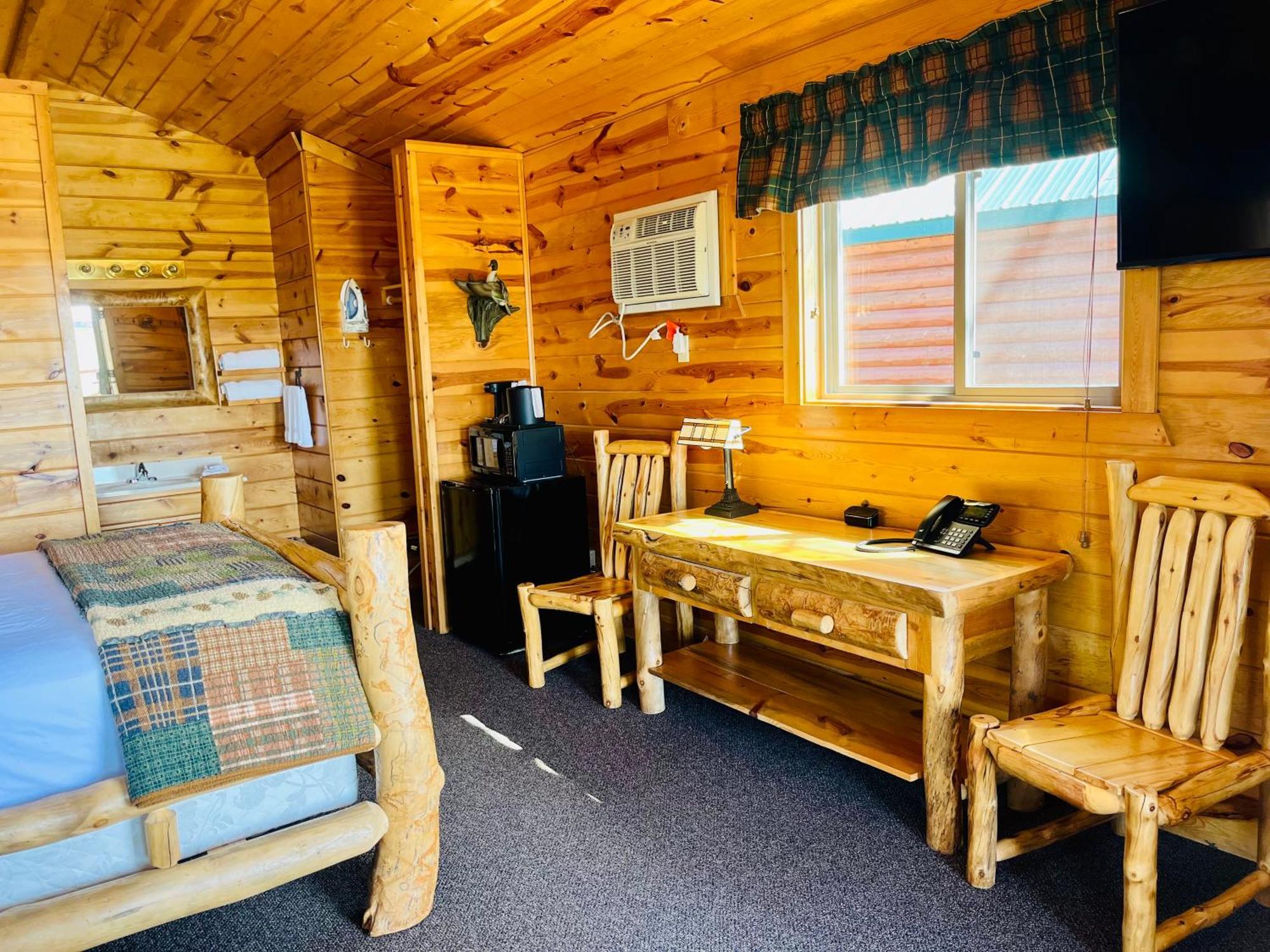 Badlands Frontier Cabins Wall Dış mekan fotoğraf