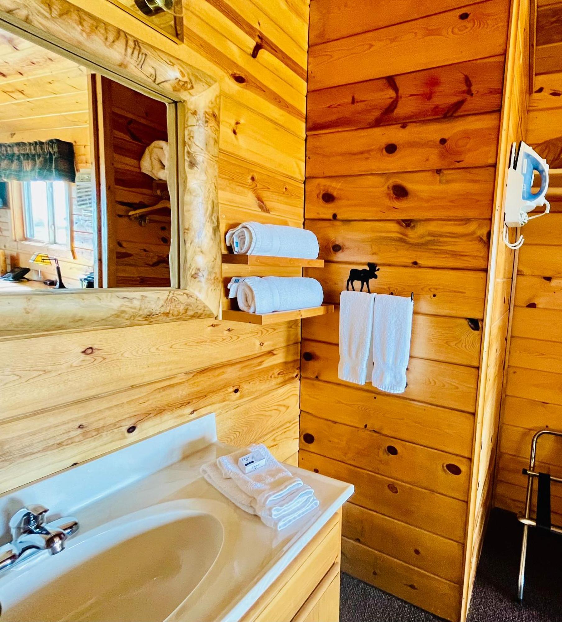 Badlands Frontier Cabins Wall Dış mekan fotoğraf