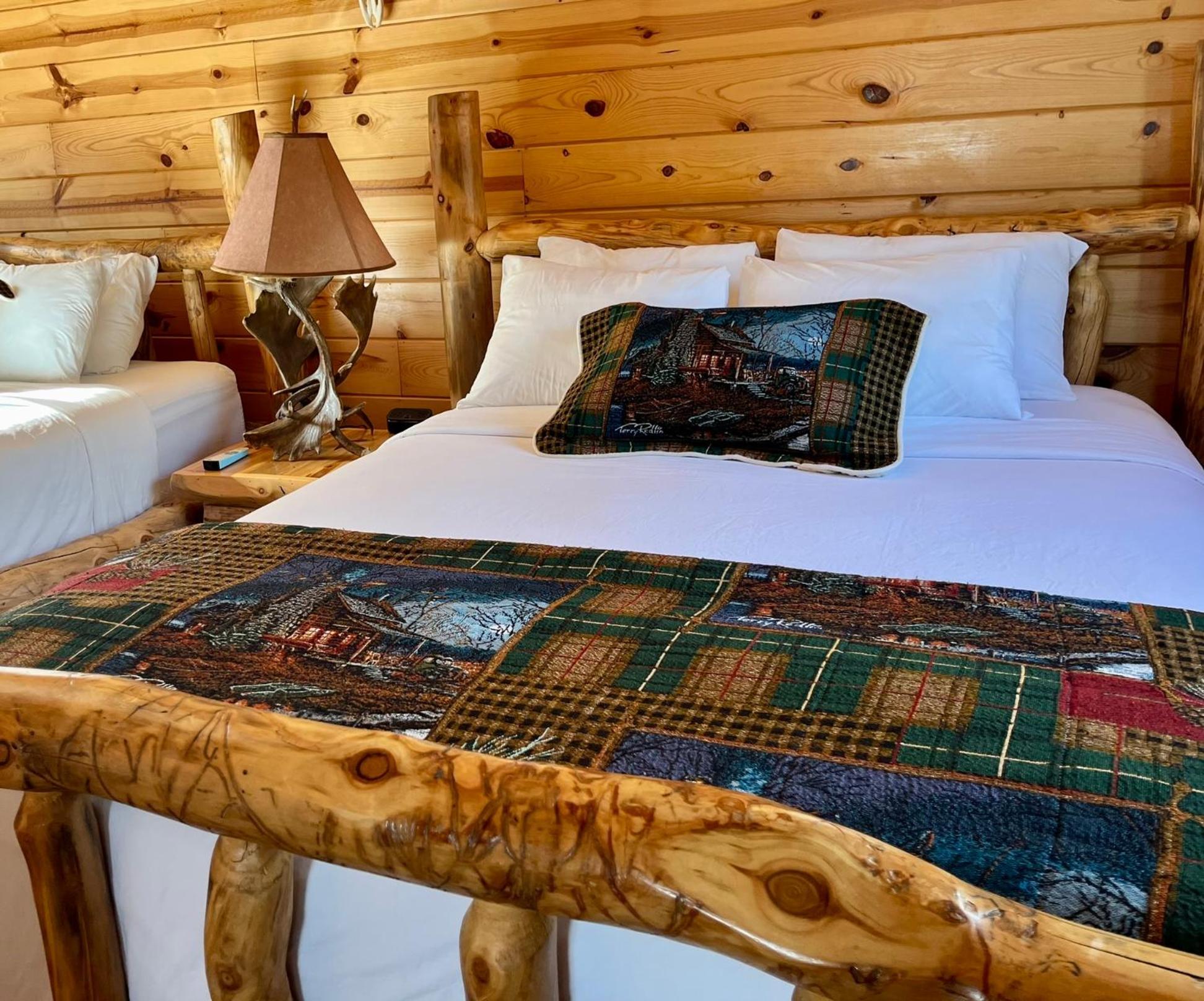 Badlands Frontier Cabins Wall Dış mekan fotoğraf