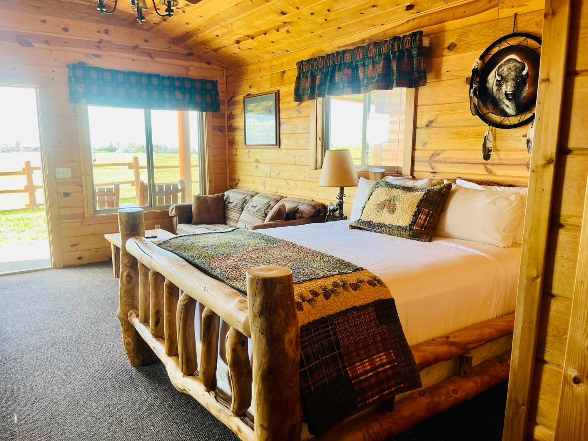 Badlands Frontier Cabins Wall Dış mekan fotoğraf