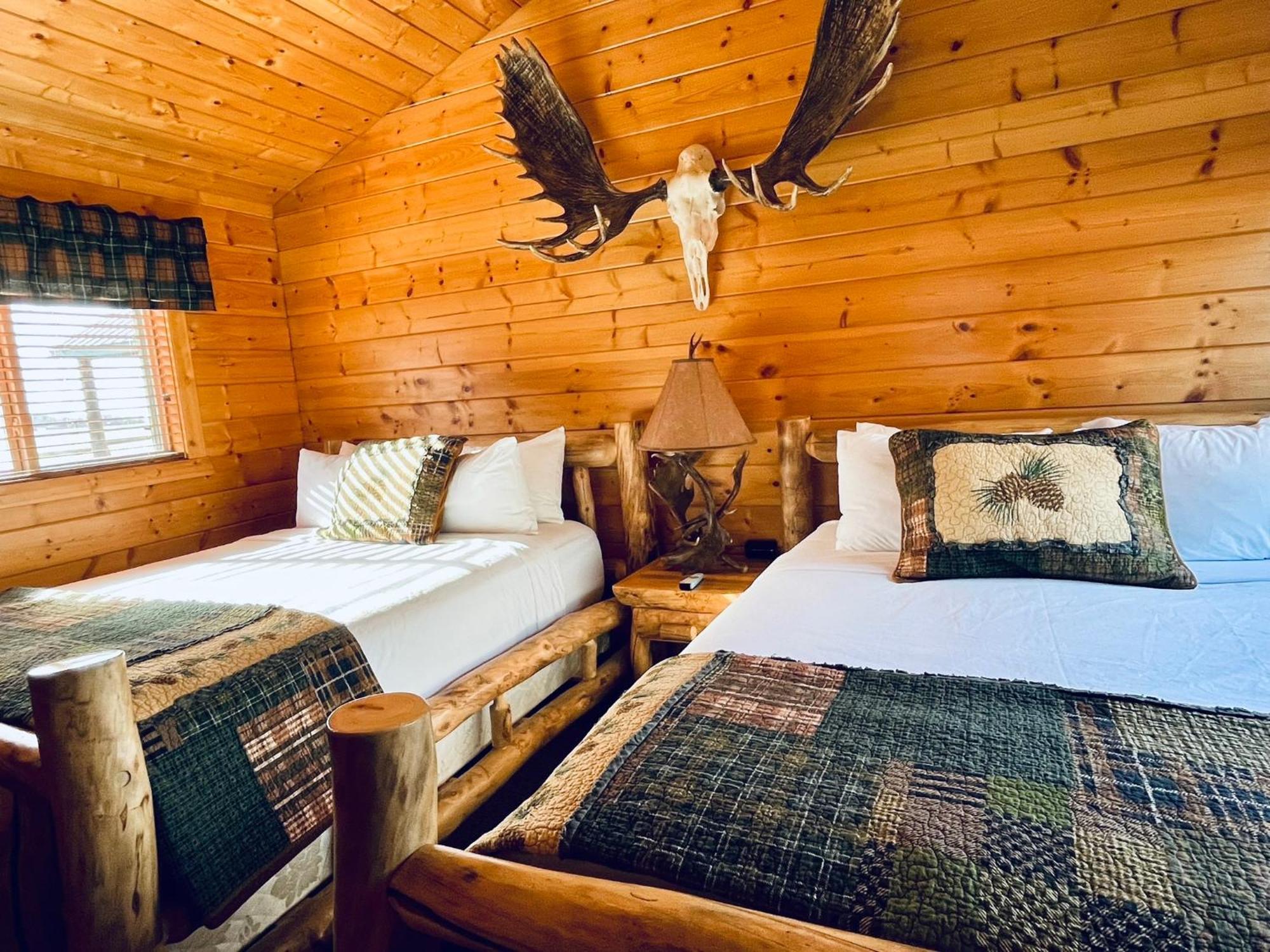 Badlands Frontier Cabins Wall Dış mekan fotoğraf