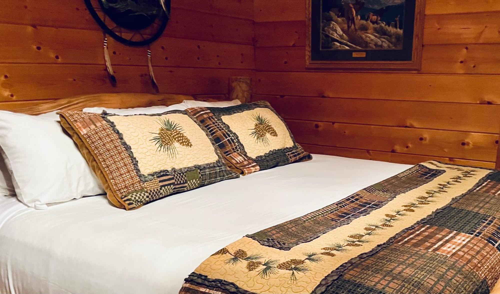 Badlands Frontier Cabins Wall Dış mekan fotoğraf