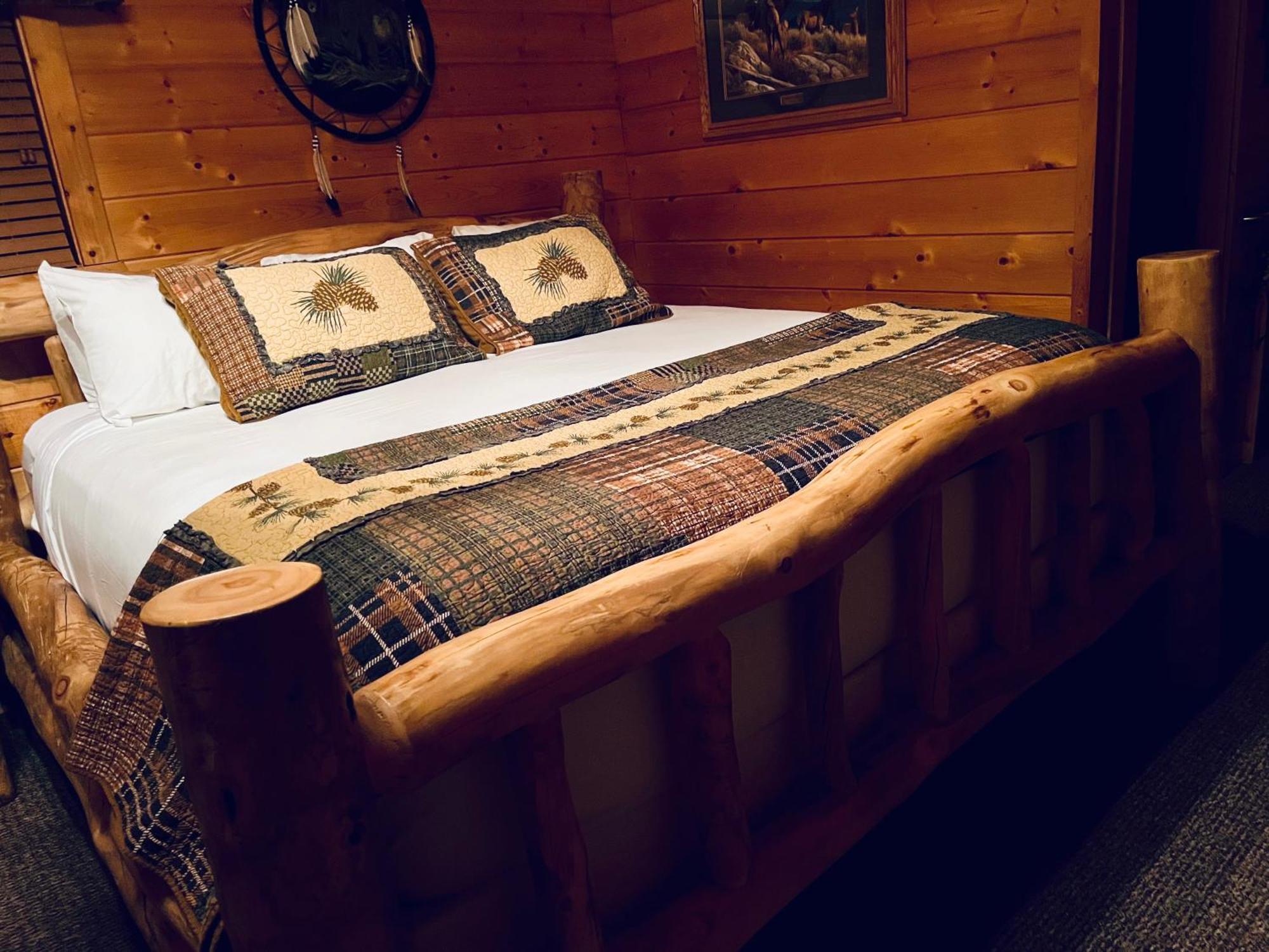 Badlands Frontier Cabins Wall Dış mekan fotoğraf