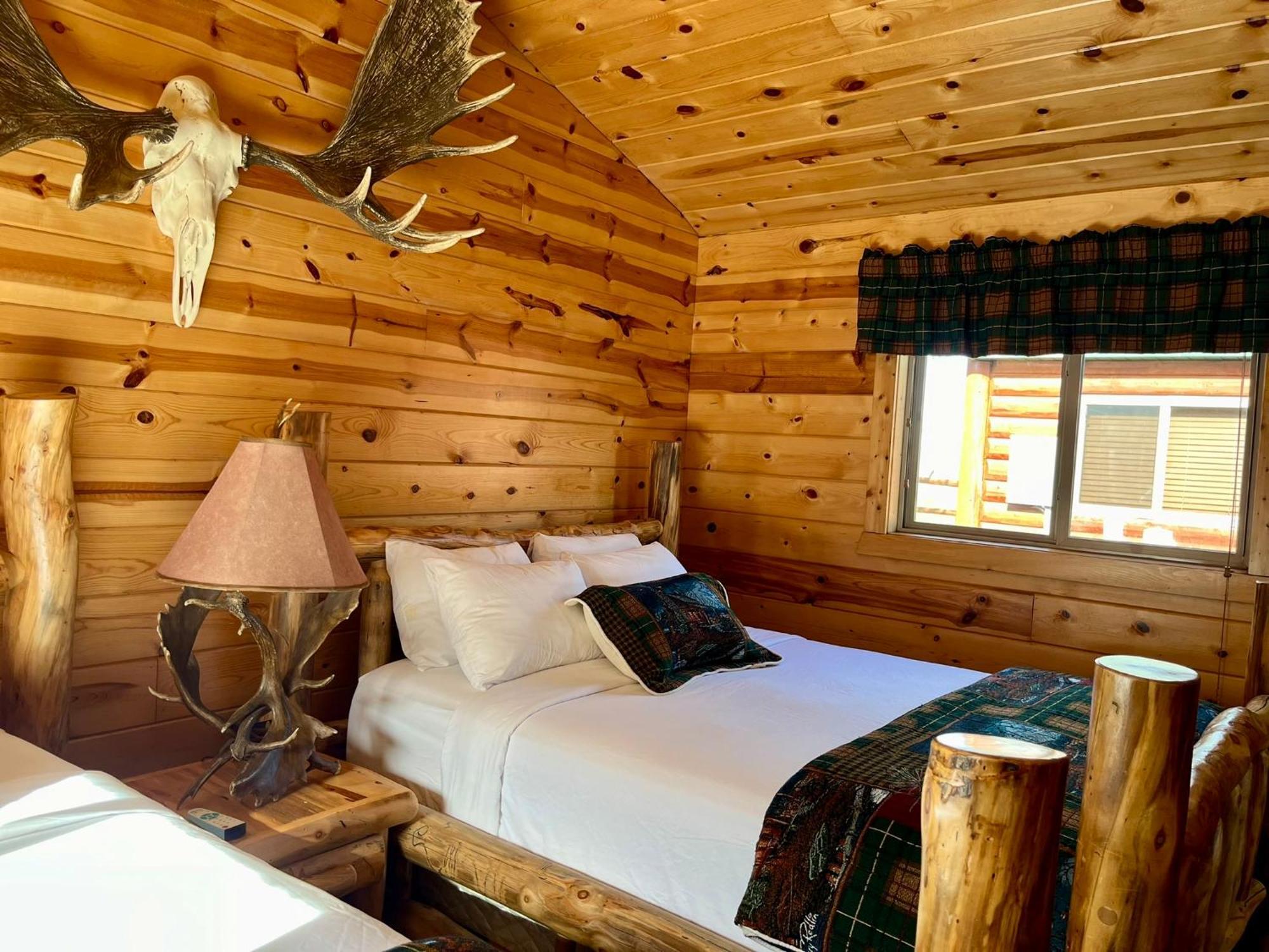 Badlands Frontier Cabins Wall Dış mekan fotoğraf