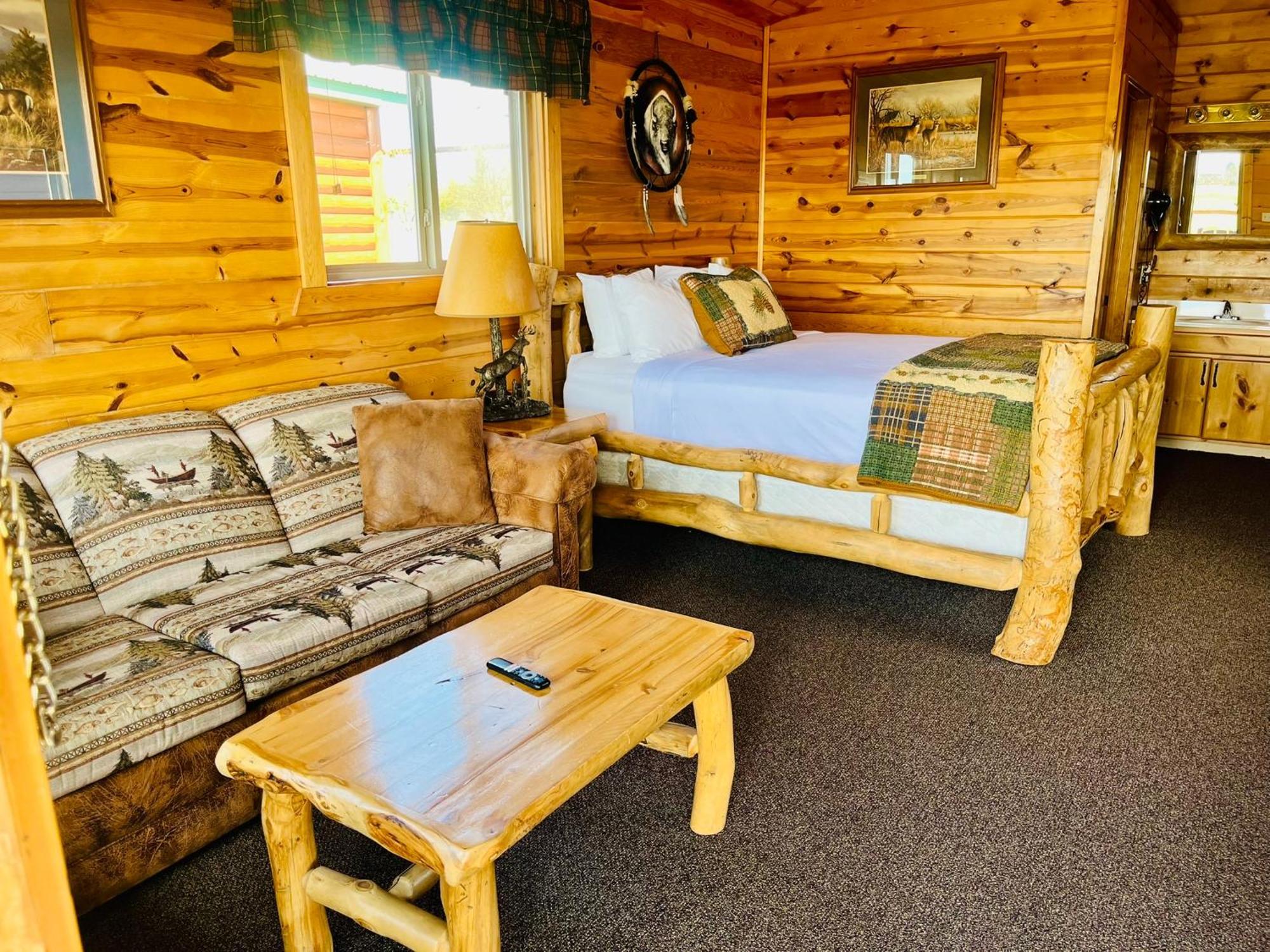 Badlands Frontier Cabins Wall Dış mekan fotoğraf