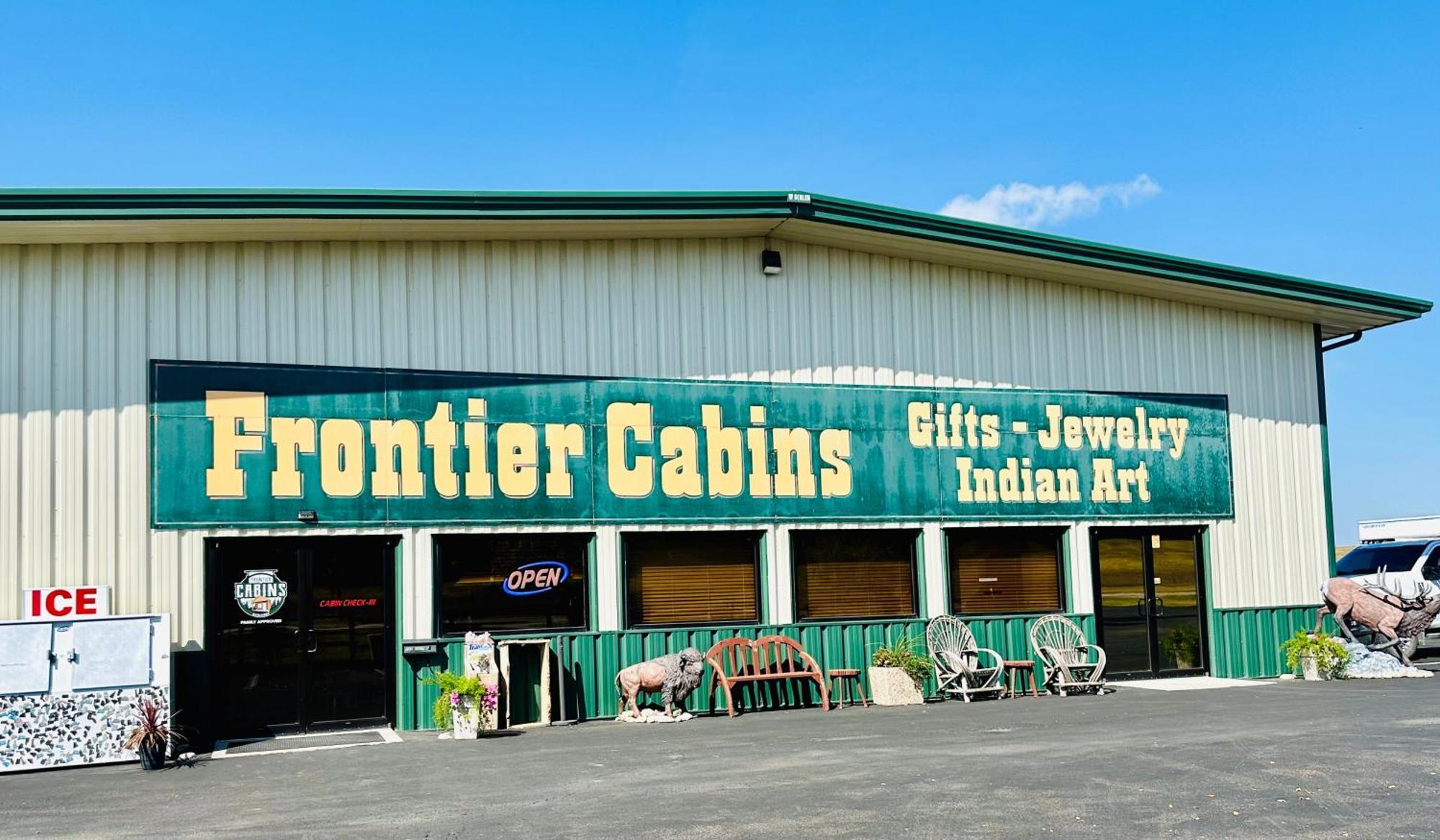 Badlands Frontier Cabins Wall Dış mekan fotoğraf