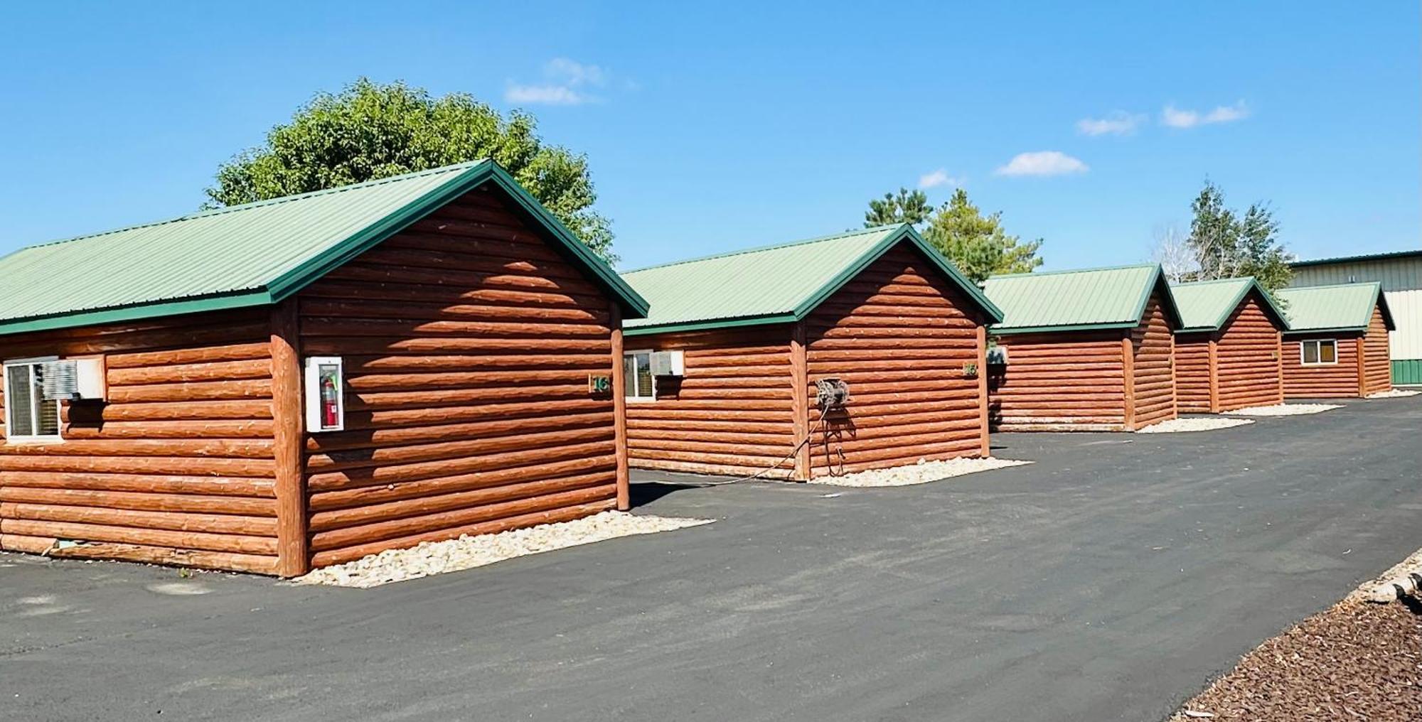 Badlands Frontier Cabins Wall Dış mekan fotoğraf