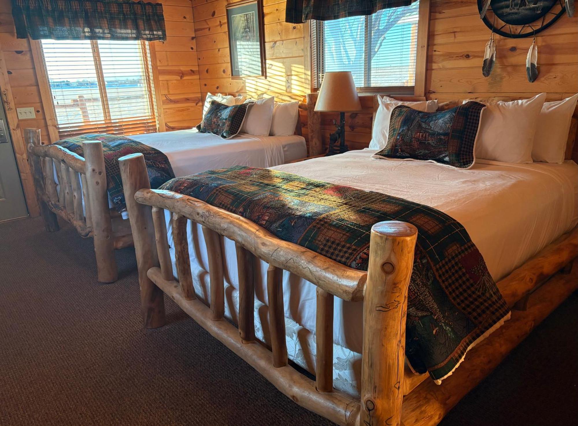 Badlands Frontier Cabins Wall Dış mekan fotoğraf