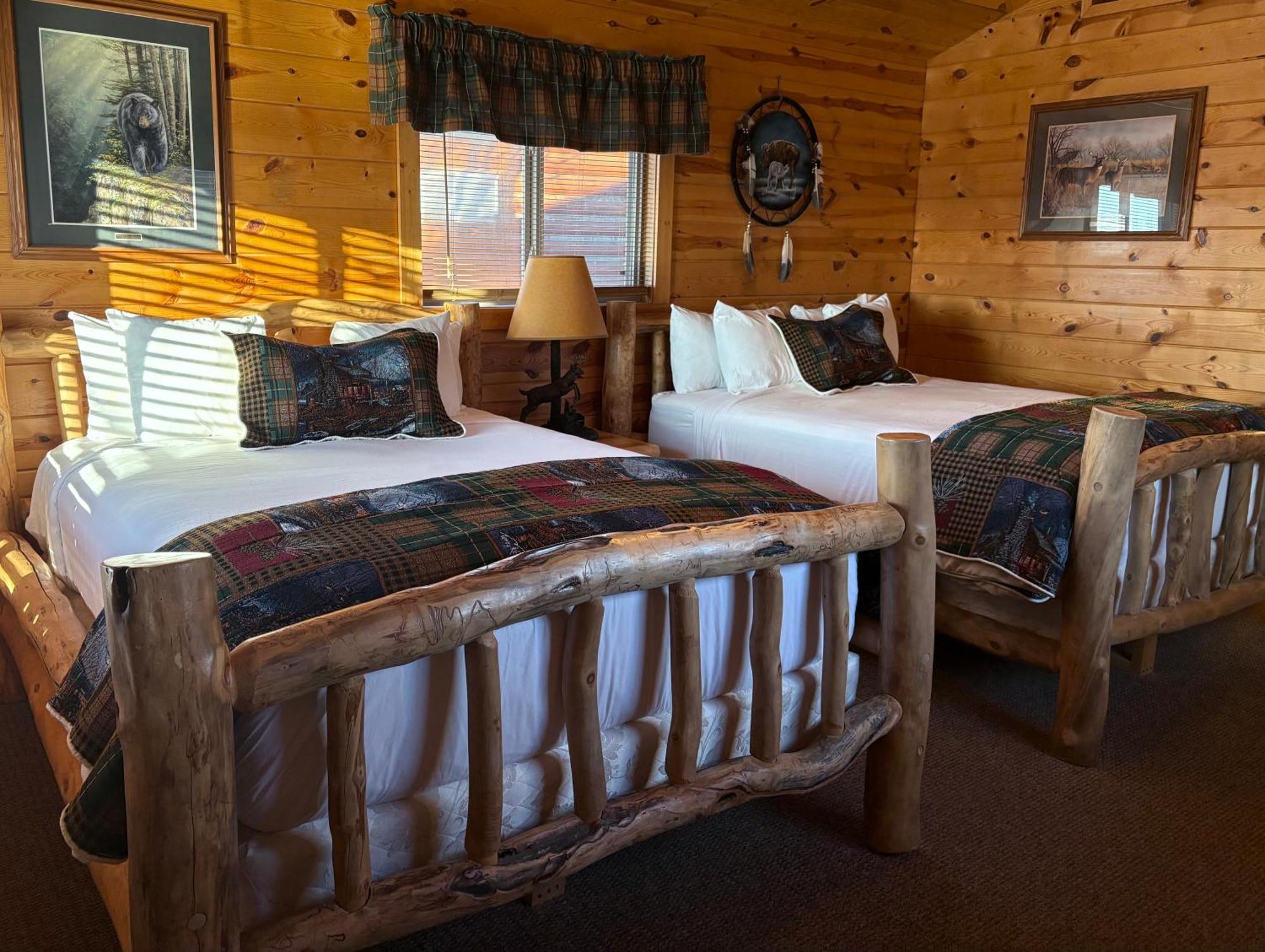 Badlands Frontier Cabins Wall Dış mekan fotoğraf