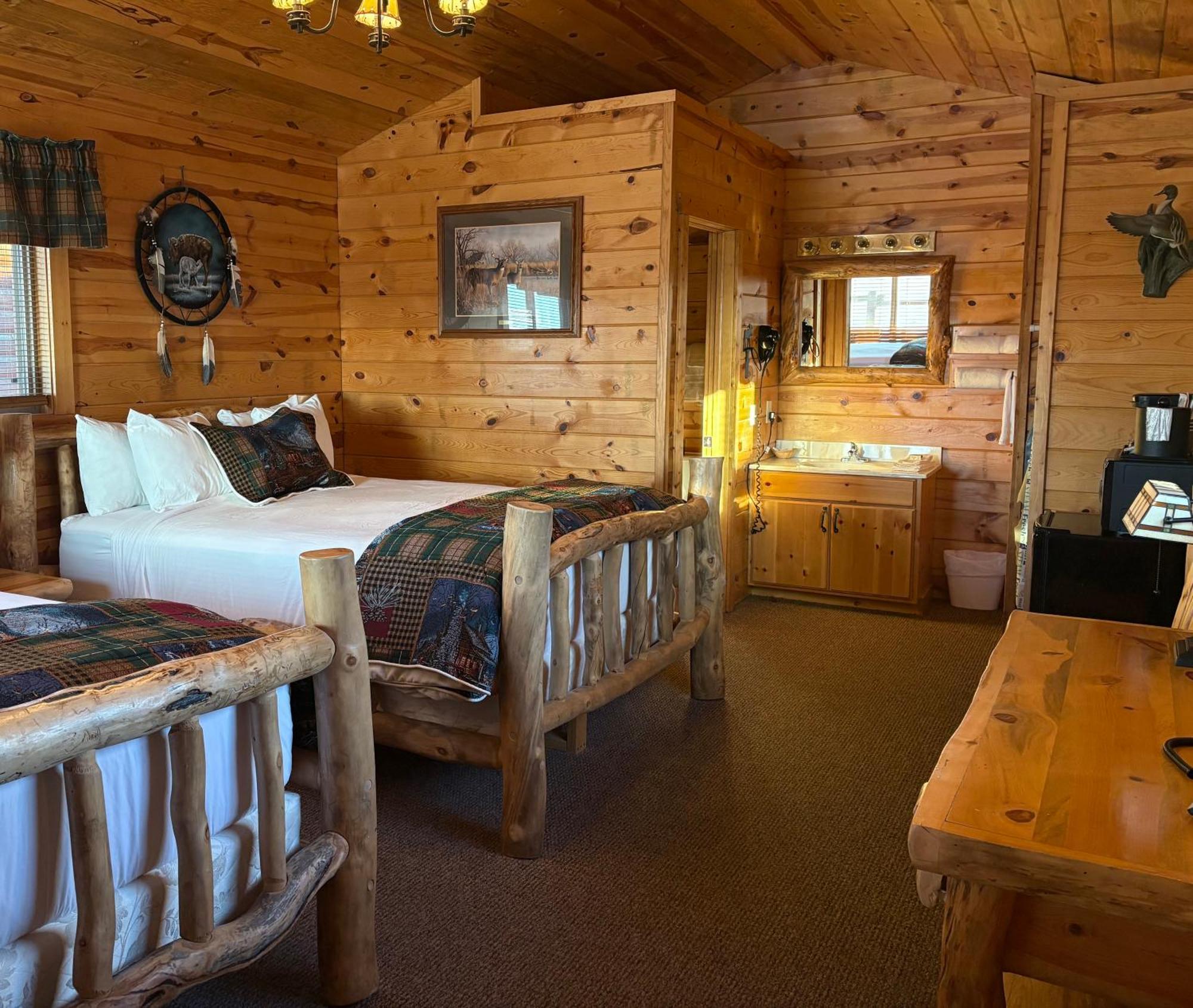 Badlands Frontier Cabins Wall Dış mekan fotoğraf